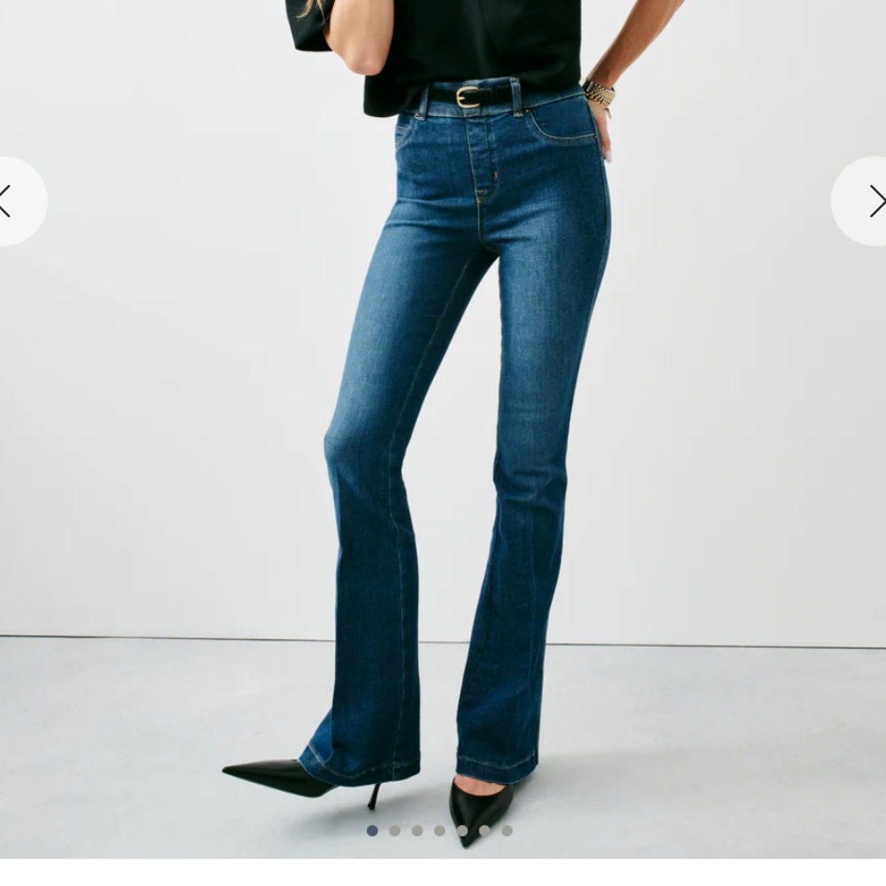 SPANX pull on jeans